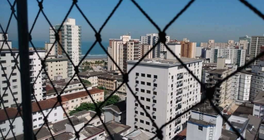 Apartamento com 3 dormitórios à venda, 140 m² por R$ 750.000,00 - Vila Guilhermina - Praia Grande/SP