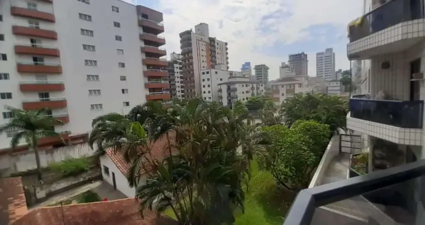 Apartamento com 2 dormitórios à venda, 80 m² por R$ 410.000,00 - Vila Guilhermina - Praia Grande/SP