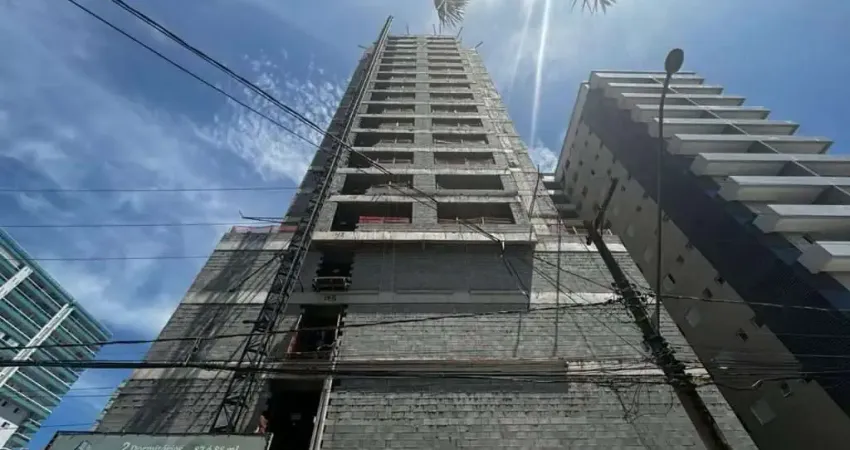 Apartamento com 2 dormitórios à venda, 87 m² por r$ 750.000,00 - canto do forte - praia grande/sp