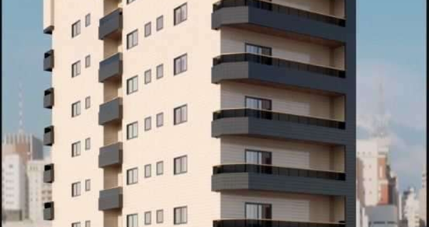 Apartamento com 2 dormitórios à venda, 64 m² por R$ 529.200,00 - Canto do Forte - Praia Grande/SP