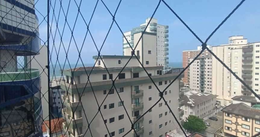 Apartamento com 2 dormitórios à venda, 102 m² por R$ 552.000,00 - Vila Guilhermina - Praia Grande/SP