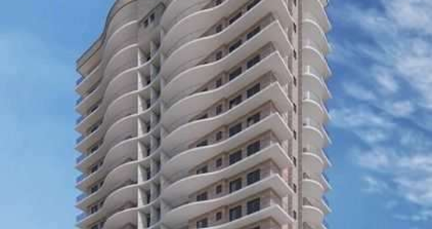 Apartamento com 2 dormitórios à venda, 74 m² por R$ 1.121.250,00 - Vila Guilhermina - Praia Grande/SP