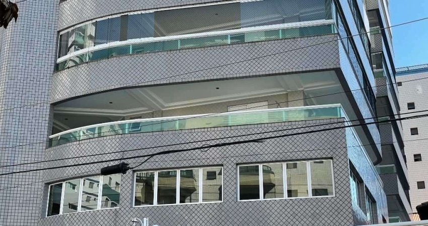 Apartamento com 3 dormitórios à venda, 170 m² por R$ 750.000,00 - Tupi - Praia Grande/SP