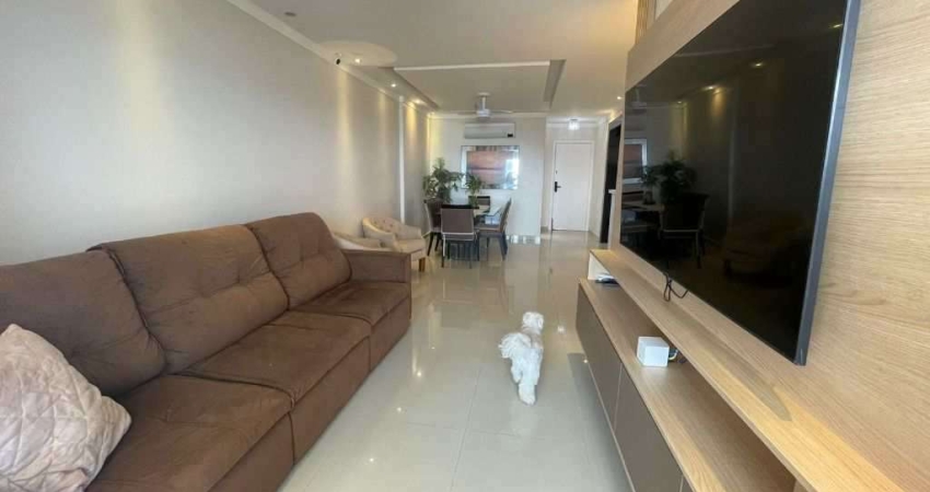 Apartamento com 4 dormitórios à venda, 151 m² por R$ 1.600.000,00 - Vila Guilhermina - Praia Grande/SP
