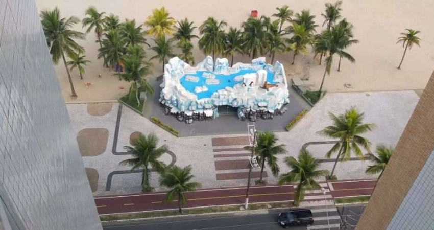Apartamento com 2 quartos, Guilhermina, Praia Grande - R$ 419 mil, Cod: 5825