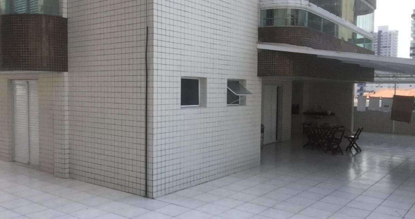 Apartamento com 4 dormitórios à venda, 156 m² por R$ 1.700.000,00 - Vila Guilhermina - Praia Grande/SP