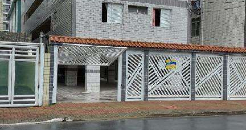 Apartamento com 1 quarto, Guilhermina, Praia Grande - R$ 298 mil, Cod: 5248
