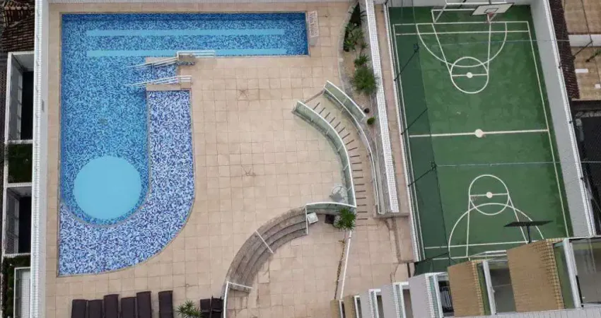 Apartamento com 2 dormitórios à venda, 82 m² por R$ 580.000,00 - Vila Guilhermina - Praia Grande/SP