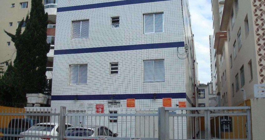 Apartamento com 1 quarto, Guilhermina, Praia Grande - R$ 190 mil, Cod: 3592