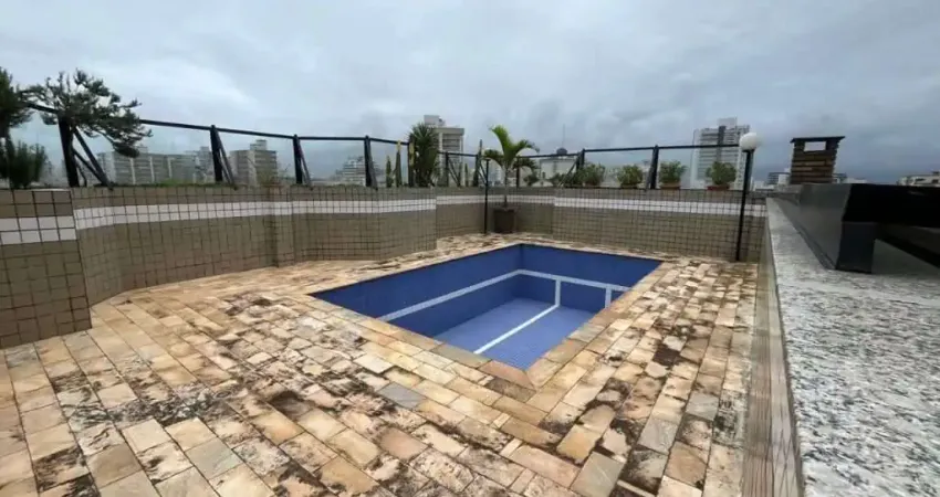 Cobertura com 3 dormitórios à venda, 295 m² por R$ 1.950.000,00 - Vila Guilhermina - Praia Grande/SP