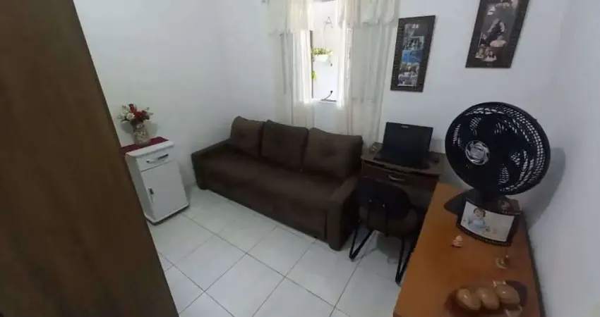 Casa de Condomínio com 2 quartos, Boqueirão, Praia Grande - R$ 239 mil, Cod: 9091