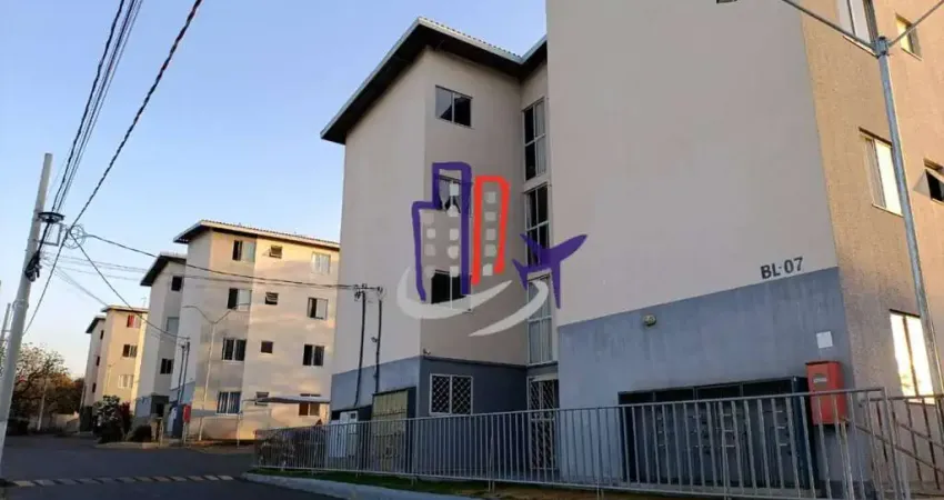 Apartamento para vender com 02 quartos no bairro campinho de baixo em lagoa santa