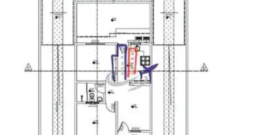 Casa para vender com 02 quartos no bairro imperatriz em mateus leme