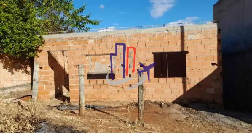 Casa para vender com 03 quartos no bairro fazenda castro em ribeirão das neves