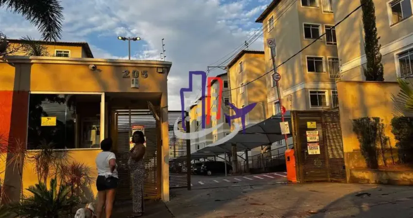 Apartamento para vender com 02 quartos no bairro granjas pousada del rey em santa luzia