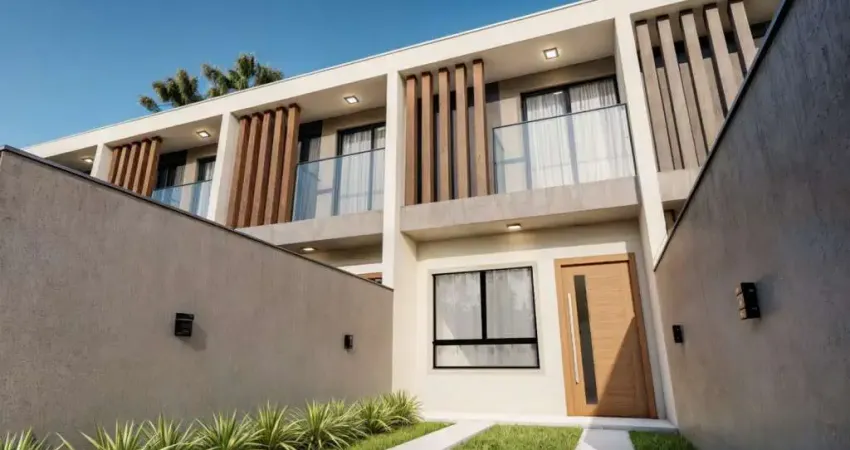 Casa com 2 quartos à venda na Rua Lontras, 214, Floresta, Joinville
