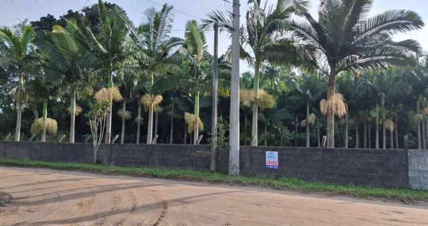 Terreno à venda na Rua Morretes, 1250, Praia do Ervino, São Francisco do Sul