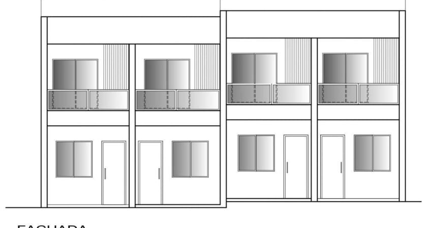 Casa com 2 quartos à venda na Rua Jair Corrêa, 219, Boehmerwald, Joinville