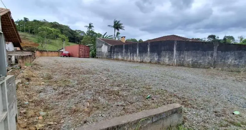 Terreno à venda na Rua Waldemiro José Borges, 2724, Itinga, Joinville
