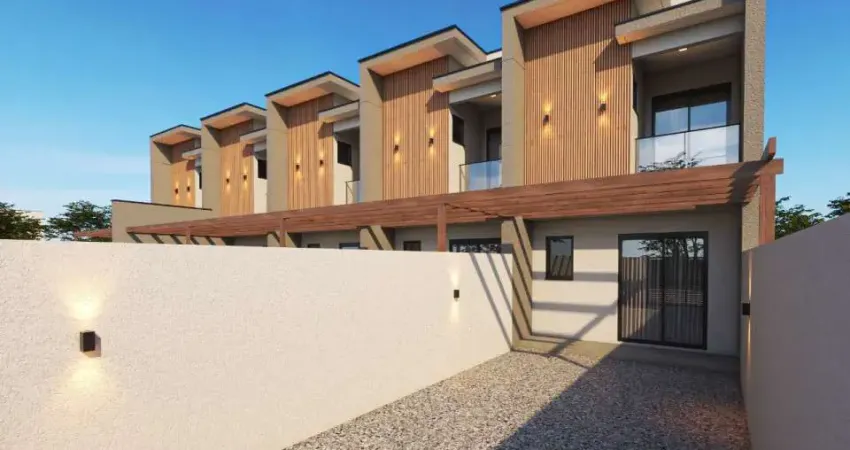 Casa com 2 quartos à venda na Rua Jorge Zattar, 214, Floresta, Joinville