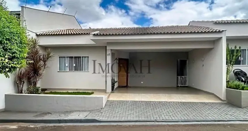 Casa em condomínio fechado com 3 quartos à venda na Rua Irma Thanes, 200, Jardim São Tomás, Londrina