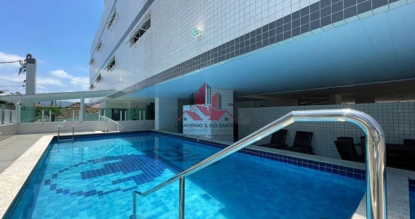 Apartamento com 2 quartos à venda na Avenida Osasco, 338, Cidade Ocian, Praia Grande