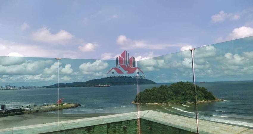 Apartamento com 3 quartos à venda na Avenida Presidente Wilson, 2197, José Menino, Santos