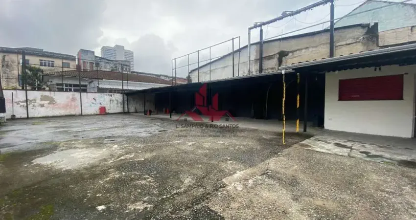 Terreno comercial para alugar na Rua Jacob Emerick, 720, Centro, São Vicente