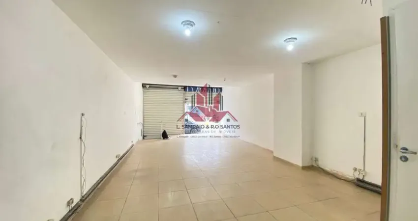 Ponto comercial com 1 sala para alugar na Rua Ipiranga, 22, Centro, São Vicente