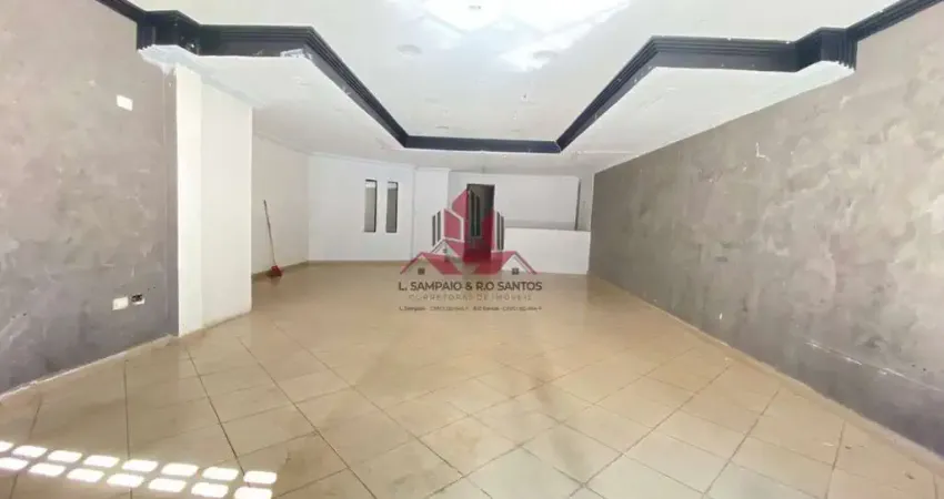 Ponto comercial para alugar na Rua Frei Gaspar, 863, Centro, São Vicente