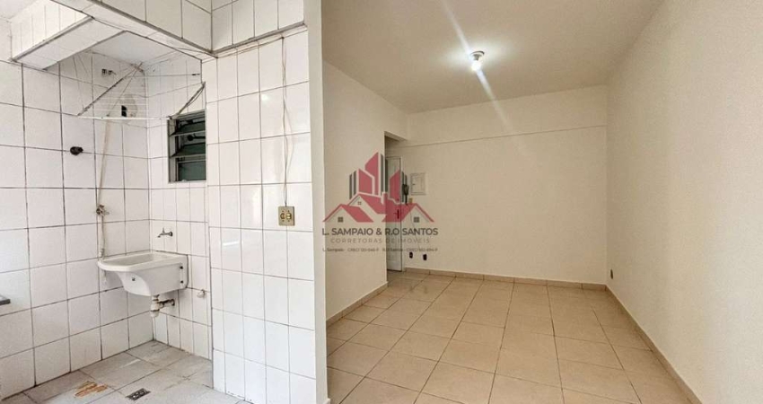 Apartamento com 1 quarto à venda na Rua José Bonifácio, 383, Centro, São Vicente