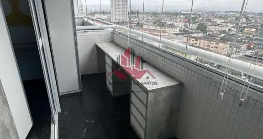 Apartamento para alugar na Rua Benjamin Constant, 61, Centro, São Vicente