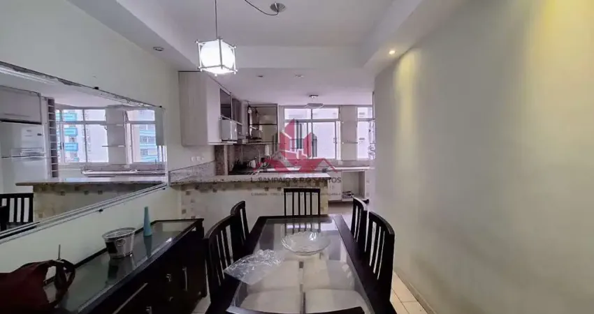 Apartamento com 3 quartos à venda na Avenida Presidente Wilson, 347, Itararé, São Vicente