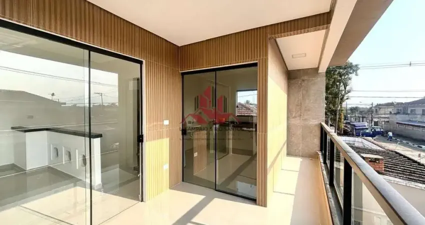 Casa com 3 quartos à venda na Padre Sabóia, 221, Esplanada dos Barreiros, São Vicente