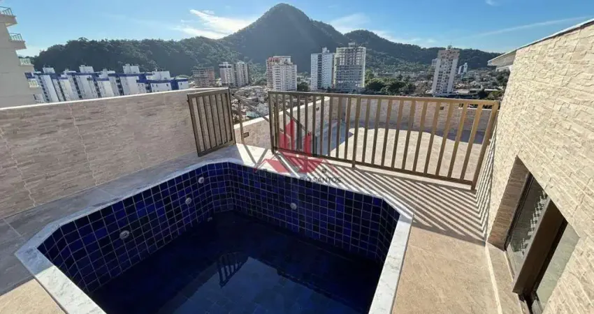Apartamento com 4 quartos à venda na Rua Rui Barbosa, 773, Canto do Forte, Praia Grande