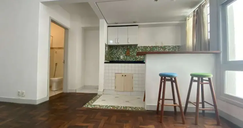 Apartamento com 1 quarto à venda na Avenida João Pessoa, 75, Centro Histórico, Porto Alegre