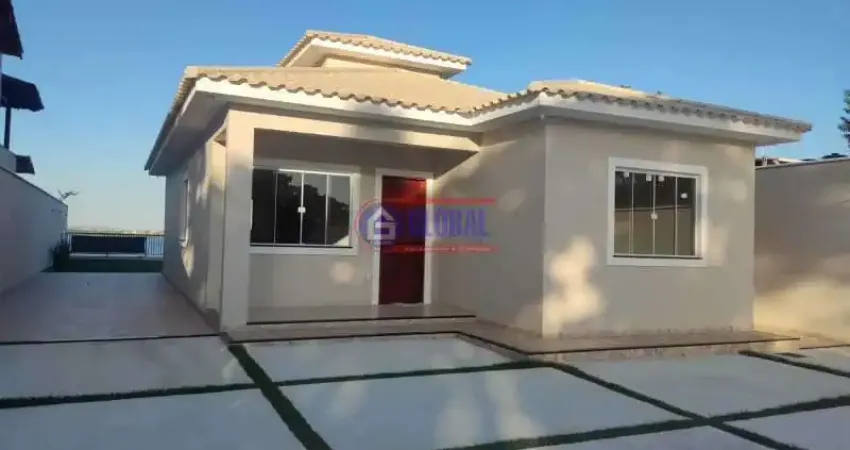 Casa com 3 quartos à venda na Rua Cento e Onze, Jardim Interlagos (Ponta Negra), Maricá