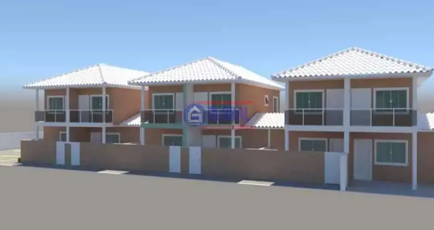 Casa em condomínio fechado com 2 quartos à venda na Rua João Clemente Guimarães, Guaratiba (Ponta Negra), Maricá
