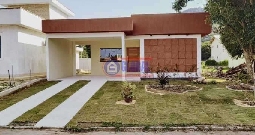 Casa em condomínio fechado com 3 quartos à venda na Rua João da Cunha Abreu, São José do Imbassaí, Maricá