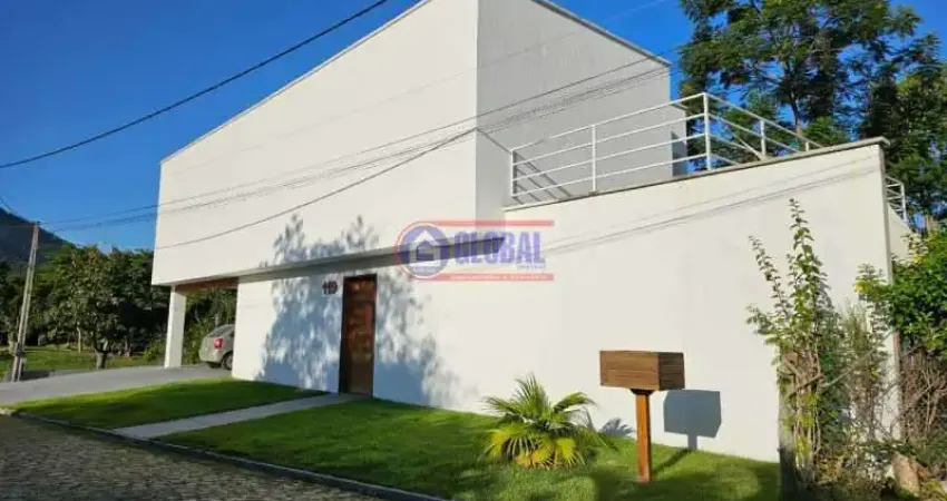 Casa em condomínio fechado com 4 quartos à venda na Rua do João-de-barro, Pilar, Maricá