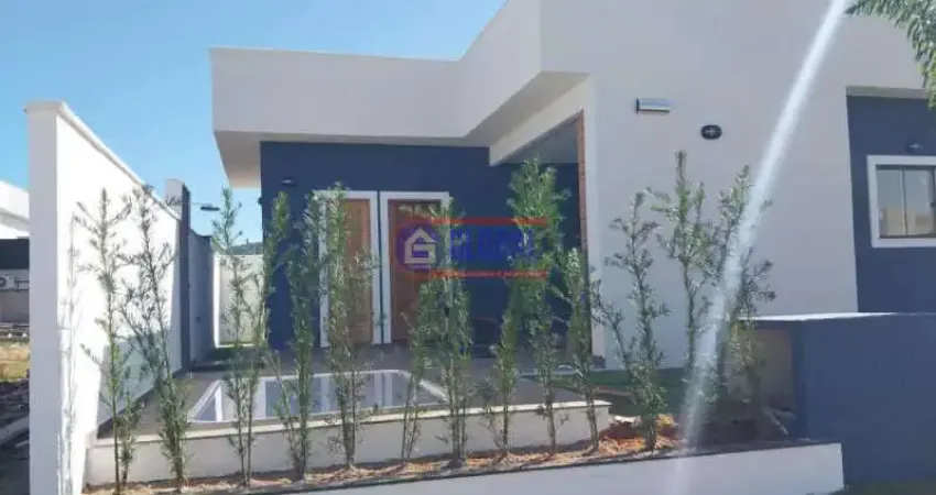 Casa em condomínio fechado com 3 quartos à venda na Estrada Vereador Oldemar Figueiredo, Ubatiba, Maricá