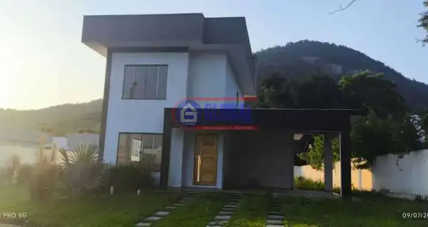 Casa em condomínio fechado com 3 quartos à venda na Estrada Vereador Oldemar Figueiredo, Ubatiba, Maricá
