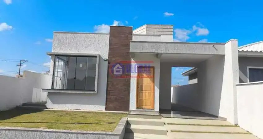 Casa em condomínio fechado com 2 quartos à venda na Estrada Vereador Oldemar Figueiredo, Ubatiba, Maricá