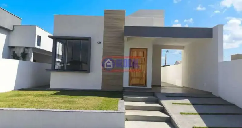 Casa em condomínio fechado com 2 quartos à venda na Estrada Vereador Oldemar Figueiredo, Ubatiba, Maricá