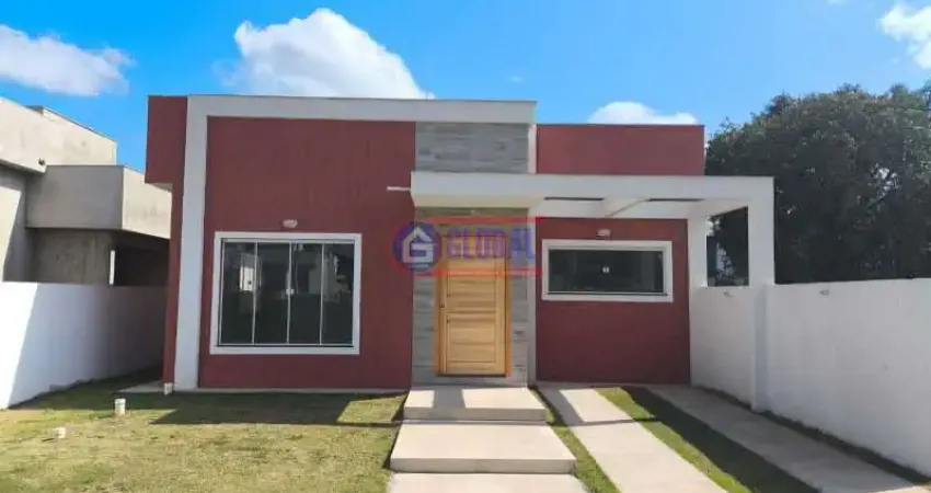 Casa em condomínio fechado com 3 quartos à venda na Estrada Vereador Oldemar Figueiredo, Ubatiba, Maricá