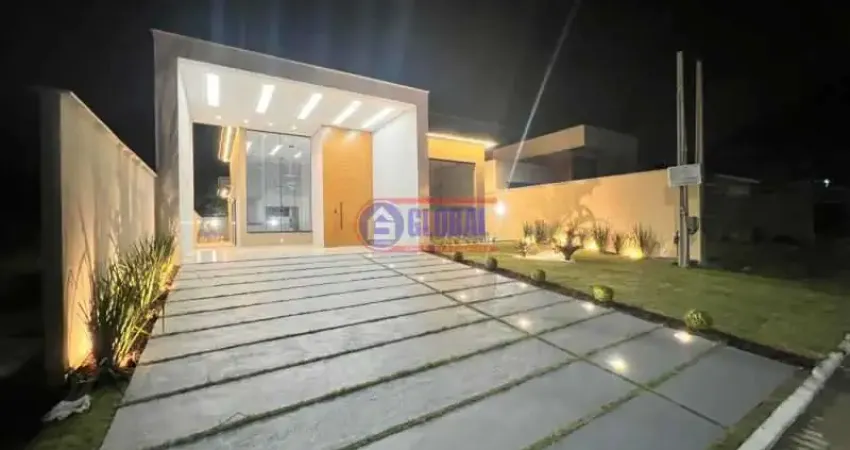 Casa em condomínio fechado com 3 quartos à venda na Estrada Dos Cajueiros, Cajueiros (Itaipuaçu), Maricá