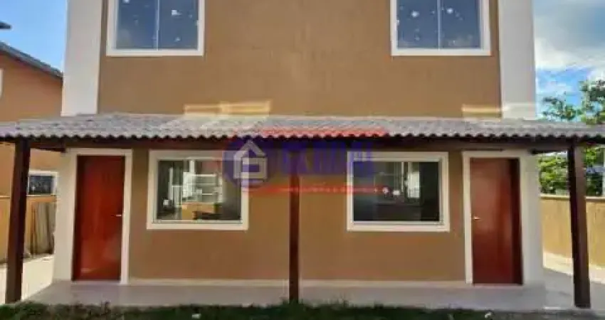 Casa em condomínio fechado com 2 quartos à venda na Rua Adalberto Pacheco, Itapeba, Maricá