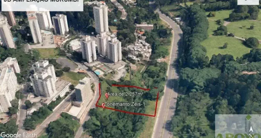 Morumbi Jardim Ampliação ótimo local excelente para Construtora