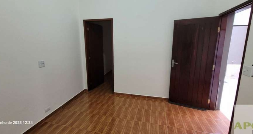 casa com quarto, sala, cozinha, banheiro