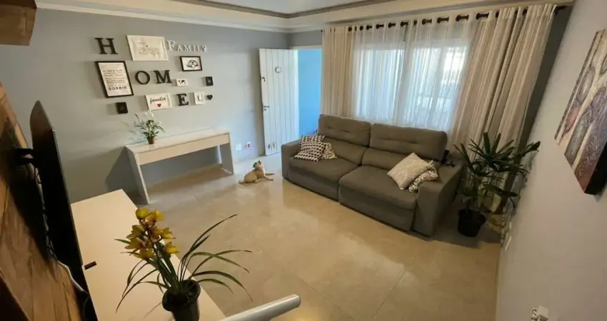 Lindo sobrado de 120 m² aceita permuta por imóvel no condomínio terrará.